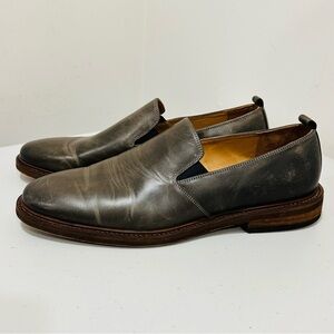 Warfield & Grand Menlo Leather Loafer Men's Gray Size 10